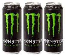 Monster Energy Drink Available
