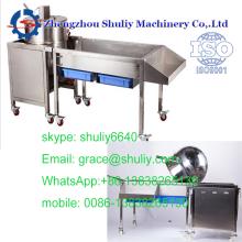 Kettle sweet caramel popcorn machine/ popcorn making machine /spherical popcorn machine