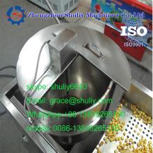 Kettle sweet caramel popcorn machine/ popcorn making machine