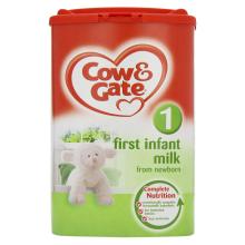 Cow & Gate 1 First Infant Milk, Birth - 1 Year, 900g