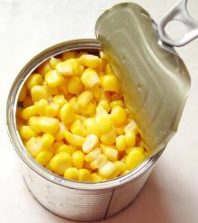 Canned Yellow Corn