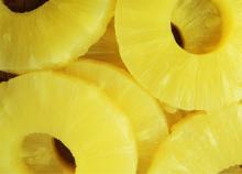 Canned Frozen Diced Pineapple