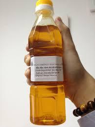 Crude Soybean Oil