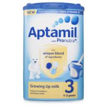 Aptamil FOR SALE .