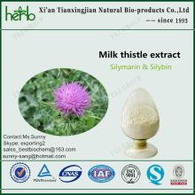 Milk thistle extract  Silymarin  &  Silybin 