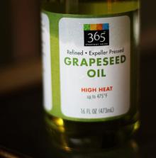  Bulk  Grape Seed Oil, CP and Deodorized/ Grapefruit Seed Extract (GSE), Professional Strength/