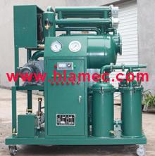 Single Stage Vacuum Transformer  Oil  Purifier
