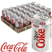 Diet Coke (24 x 330ml Cans)