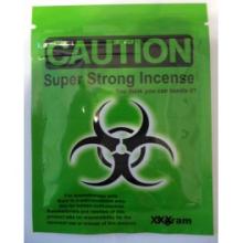 CAUTION GREEN HERBAL INCENSE