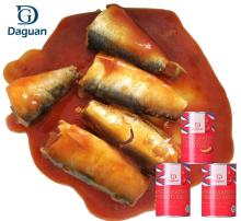 425g*24 Canned Sardines in Tomato Sauce, Sardine Canned Fish Manufacturer
