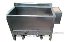 Low Energy Consumption Double Tanks Coated Peanut Fryer Machine