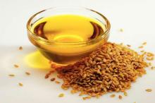  Organic   Flax  Seed Oil /  organic  linseed/ flax  seed oil seeds