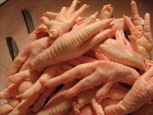 chicken feet frozen chicken paws
