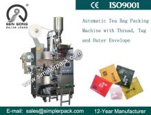  Automatic  Inner and Outer  Tea  Bag  Packing   Machine  for Keemun Black  Tea 