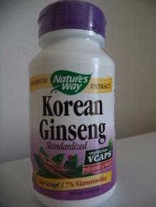 Nature's Way Asian Ginseng Standardized