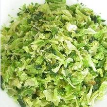 Dehydrated cabbage