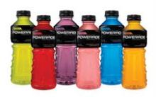 Powerade drinks