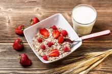 Non-dairy creamer used in Cereal Food
