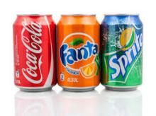 Coca-Cola, Fanta, Sprite, Peps