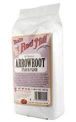 Arrowroot starch