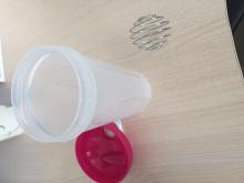sport shaker bottle  Gym  Protein Shaker, Mier Cup Drink Whisk Bottle