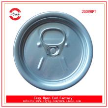 200#RPT cover 50mm easy open end for soft drink cans