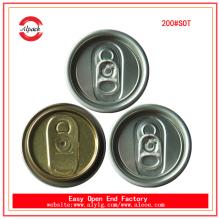 Top Sale 200#SOT 50mm beverage aluminum can lids supplier