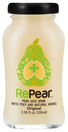 RePear Pear Juice Drink with Natural Herbs