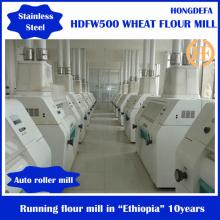flour milling machine/wheat flour processing milling machine with big or small sacle machinery