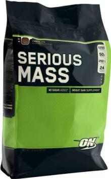 Optimum Nutrition Serious Mass Weight Gain Powder