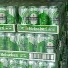 Dutch Heineken Lager cane