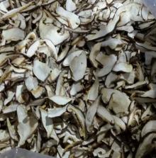 Dried  Slice d Shiitake  Mushroom  with  Stem 