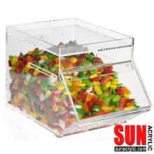 Clear Acrylic Candy Box with Lid