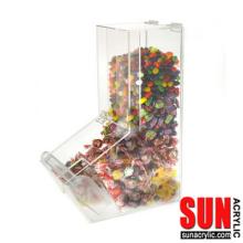 Clear Acrylic Candy Container with Magnetic Lid Wholesale