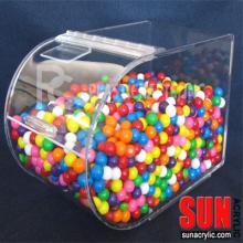 Perspex Round Face Candy Container Wholesale