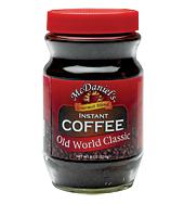 McDaniels Instant Coffee