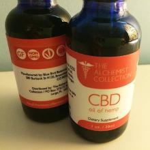 Grade A Hemp Oil
