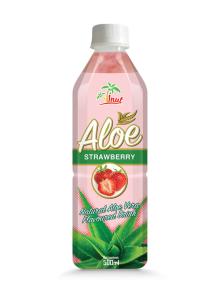 500ml Strawberry Aloe Drink