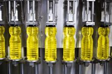 Refined sunflower oil
