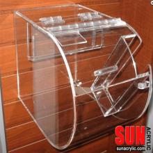 Slatwall Plastic Candy Box