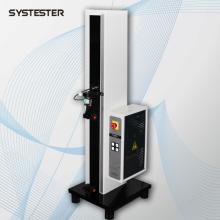 Universal tensile testing machine from 5N to 1500N for strength evaluation of packaging materials