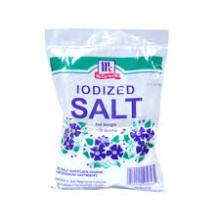 Iodized Salt