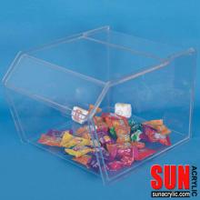 Clear Lucite Food Storage Containers