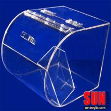 Round  Face  Acrylic Candy Case With Scoop