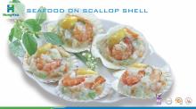 Seafood On Scallop Shell