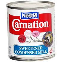 CARNATION SWEETENED CONDENSED MILK AND EVAPORATED MILK
