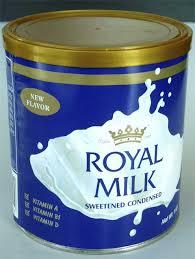  Royal   Milk  Sweetened Condensed  Milk  For Sale