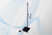 Large size touch screen operation free-falling dart/ball impact tester of plastic packaging or bags
