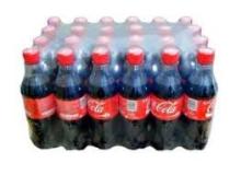 Coca-Cola Classic 500ml/0,5l Products/Drinks in PET Bottles