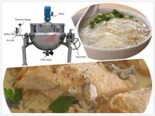 Jacketed Kettle for Meat